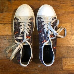Harry Potter Converse Style Shoe